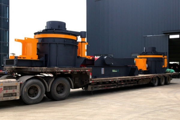 制砂機發(fā)貨至貴州大型砂石生產(chǎn)線